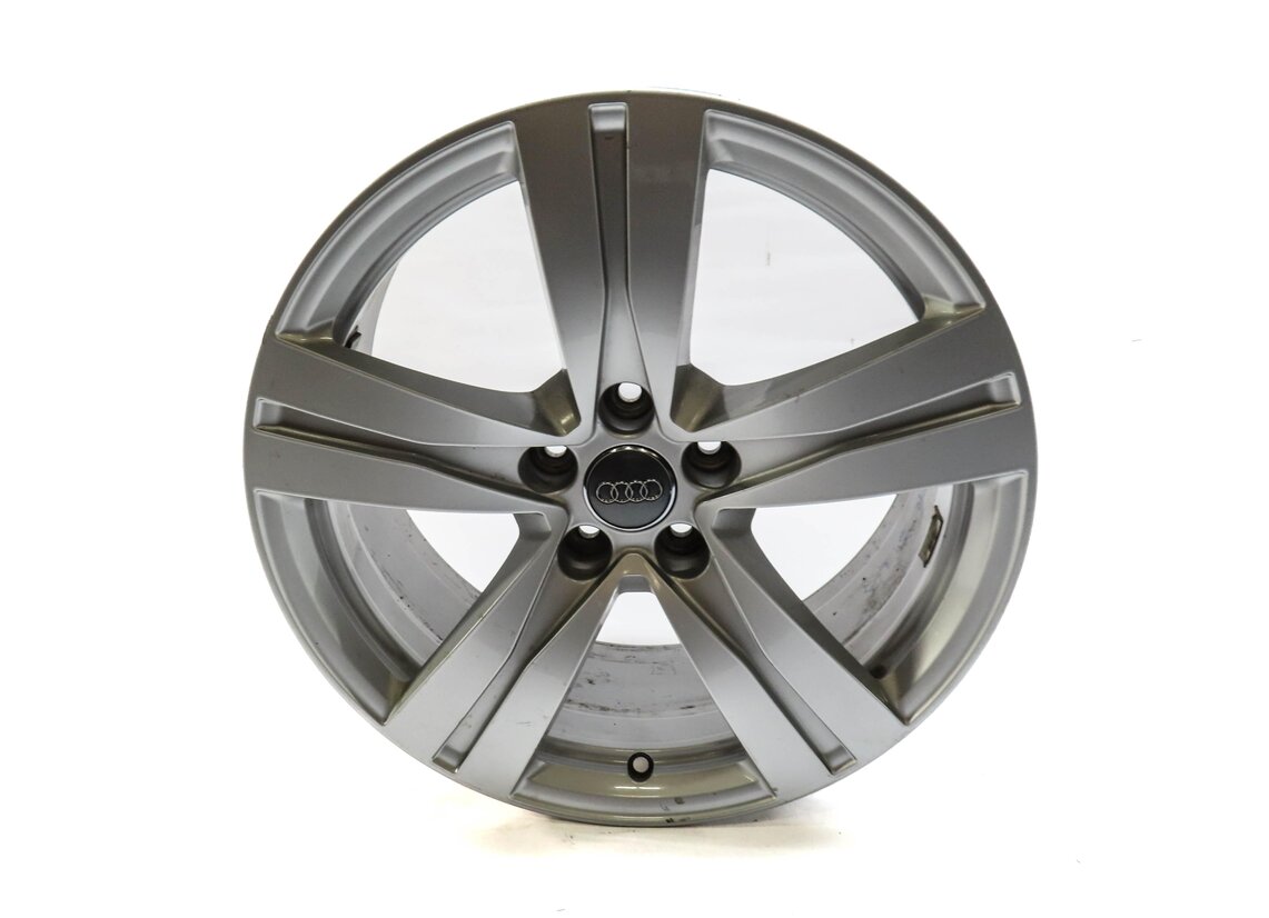 Thumbnail 5: 2019 AUDI Q7 (4M) 18x8 ALUMINUM ALLOY 5-SPOKE WHEEL RIM SET-4