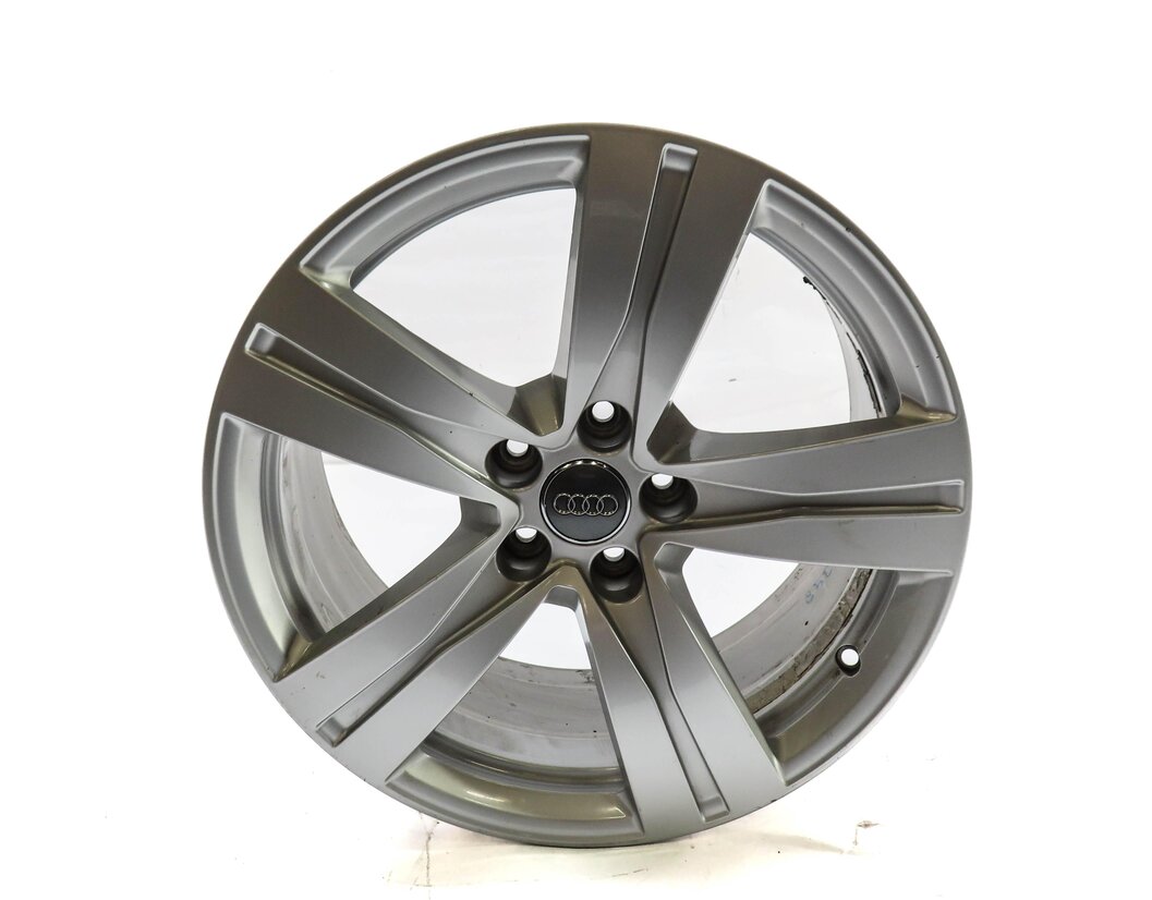 Thumbnail 6: 2019 AUDI Q7 (4M) 18x8 ALUMINUM ALLOY 5-SPOKE WHEEL RIM SET-4