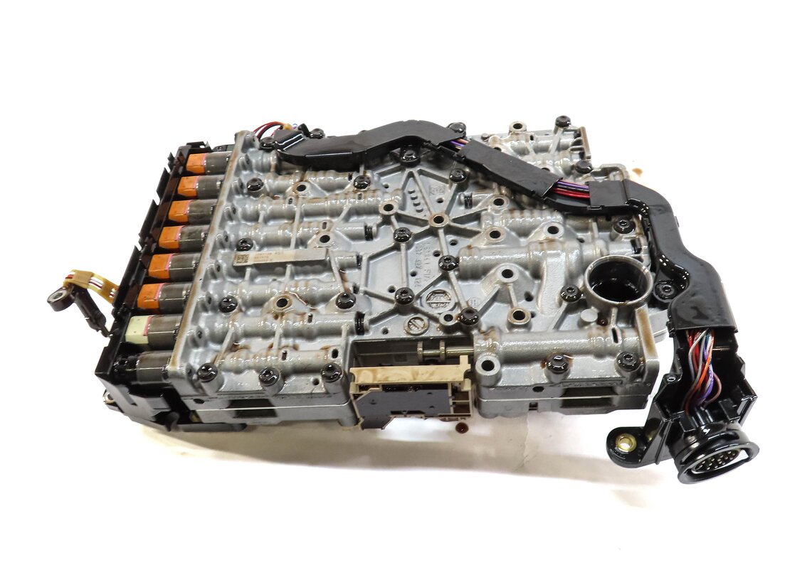 Thumbnail 4: 2012-2015 AUDI A6 A7 (C7 4G8) 3.0L SUPERCHARGED AWD A/T TRANSMISSION VALVE BODY