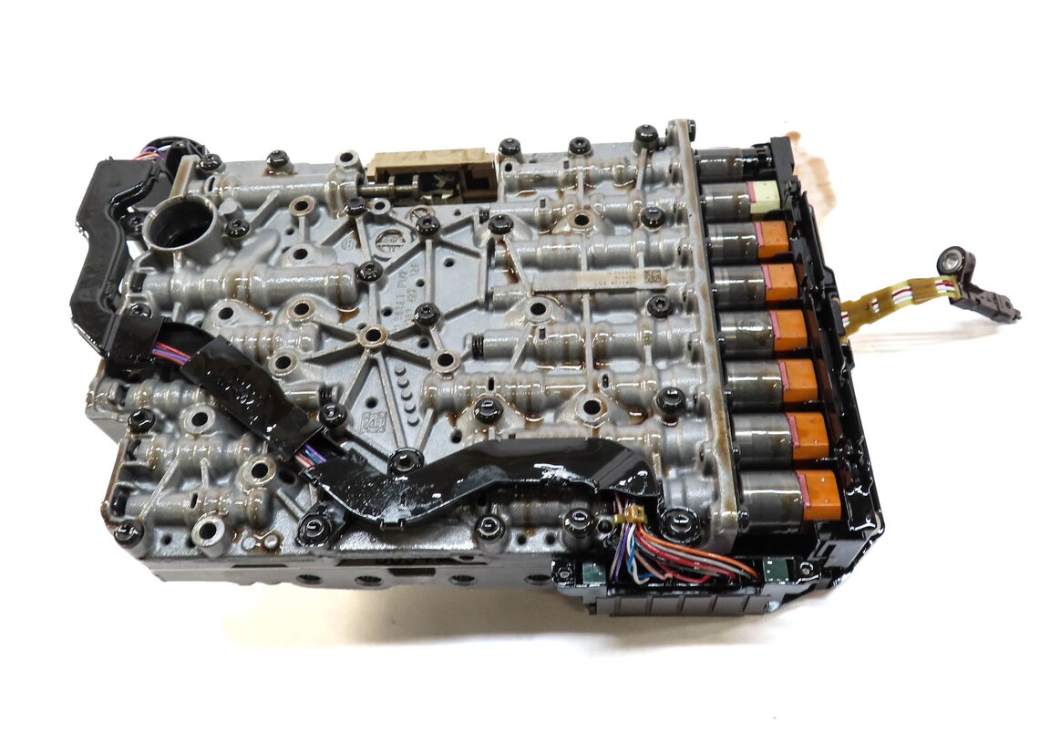 Thumbnail 5: 2012-2015 AUDI A6 A7 (C7 4G8) 3.0L SUPERCHARGED AWD A/T TRANSMISSION VALVE BODY