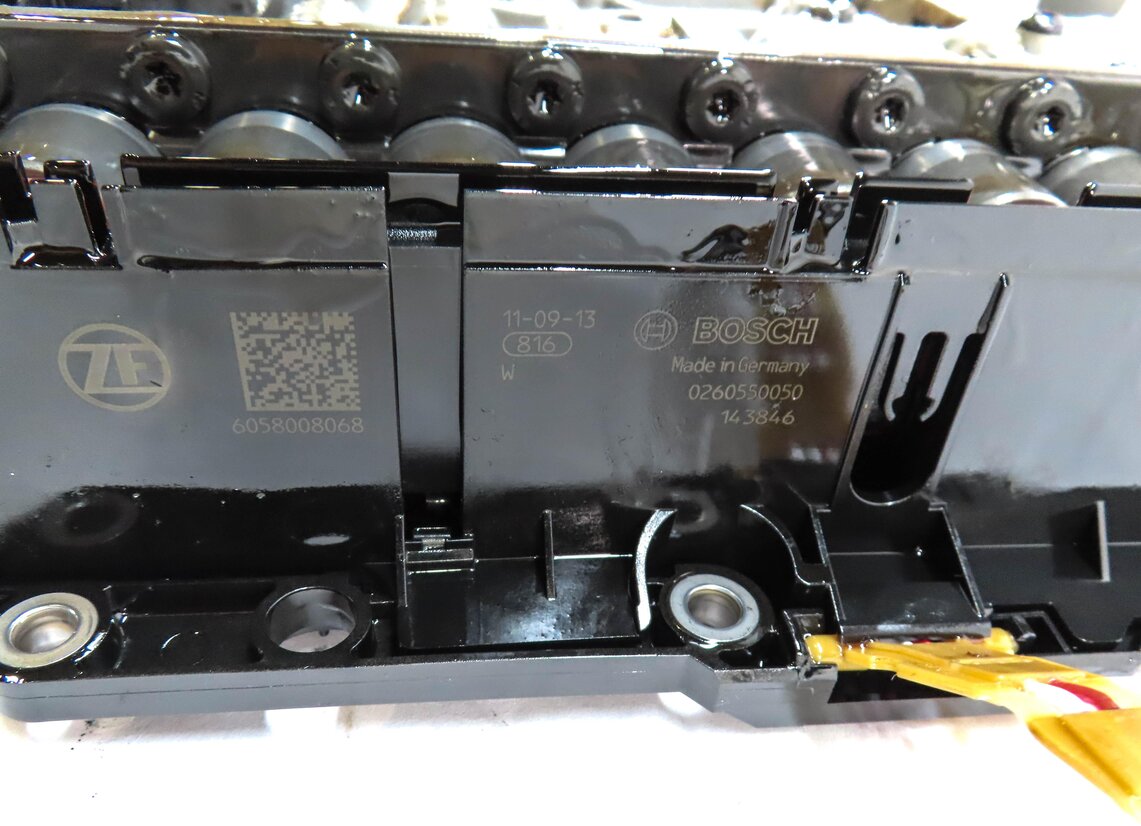 Thumbnail 6: 2012-2015 AUDI A6 A7 (C7 4G8) 3.0L SUPERCHARGED AWD A/T TRANSMISSION VALVE BODY