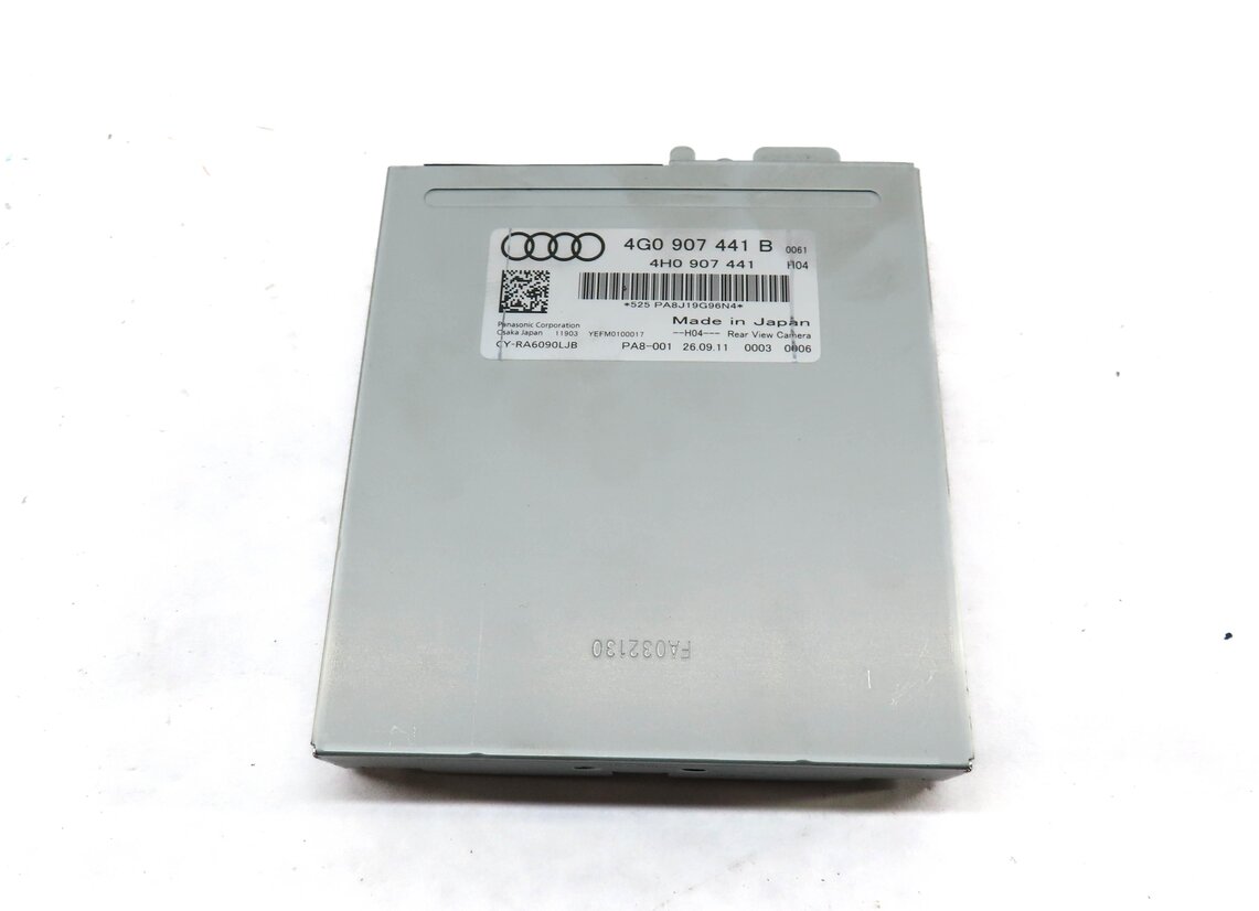 Thumbnail 2: 2012-2017 AUDI A6 A7 S6 S7 RS7 (C7 4G8) REARVIEW BACKUP CAMERA CONTROL MODULE