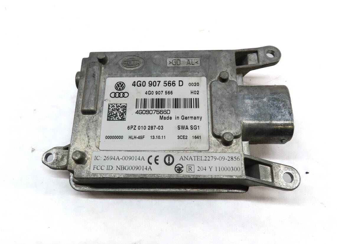 Thumbnail 3: 2012-2015 AUDI A6 S6 (C7) RIGHT PASSENGER REAR BLIND SPOT ALERT MODULE (MASTER)