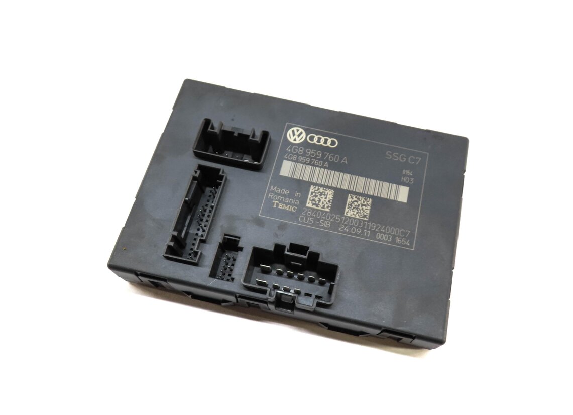 Thumbnail 1: 2012 AUDI A6 (C7) LEFT FRONT DRIVER SEAT CONTROL MODULE