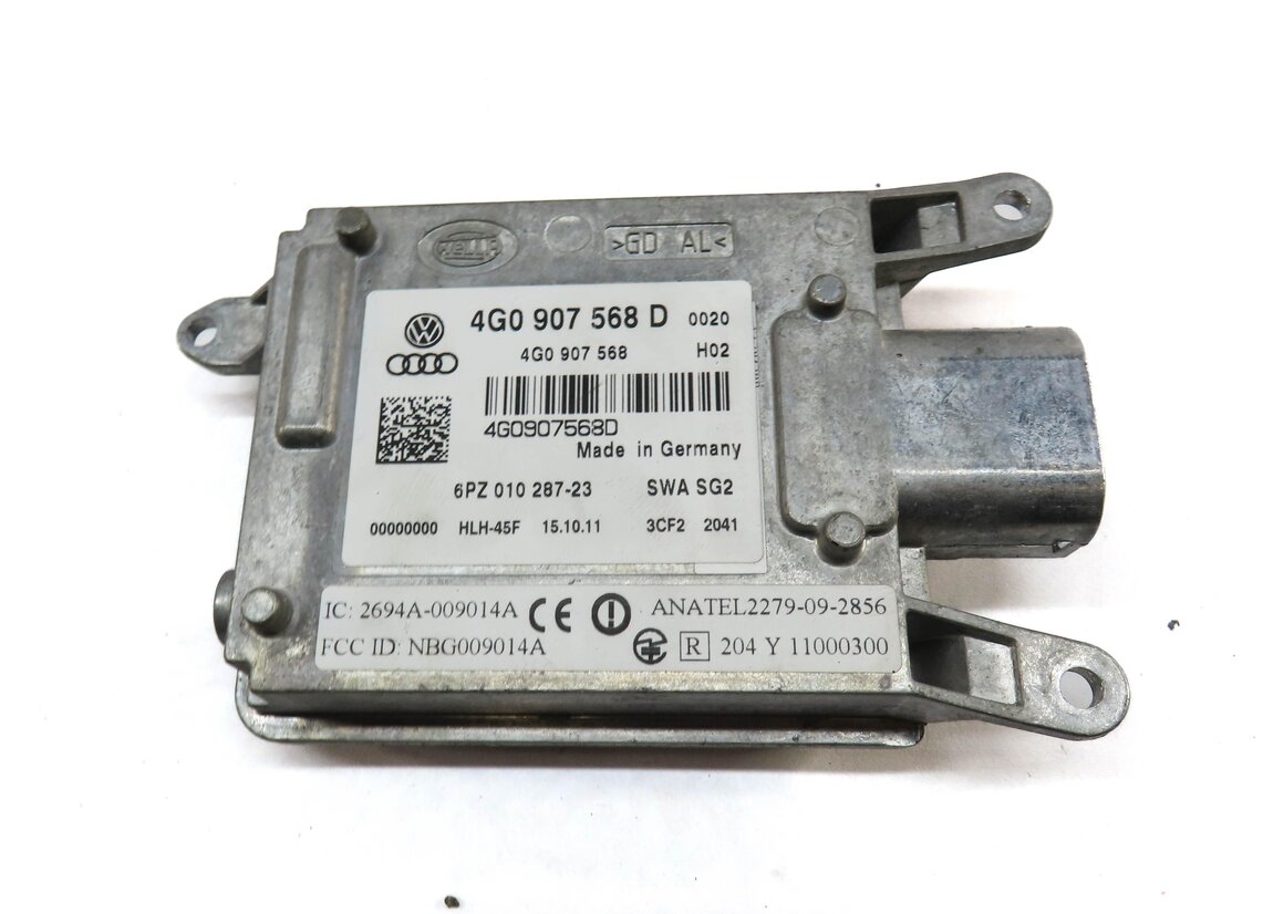Thumbnail 3: 2012-2015 AUDI A6 S6 (C7) LEFT DRIVER REAR BLIND SPOT ALERT MODULE (SLAVE)