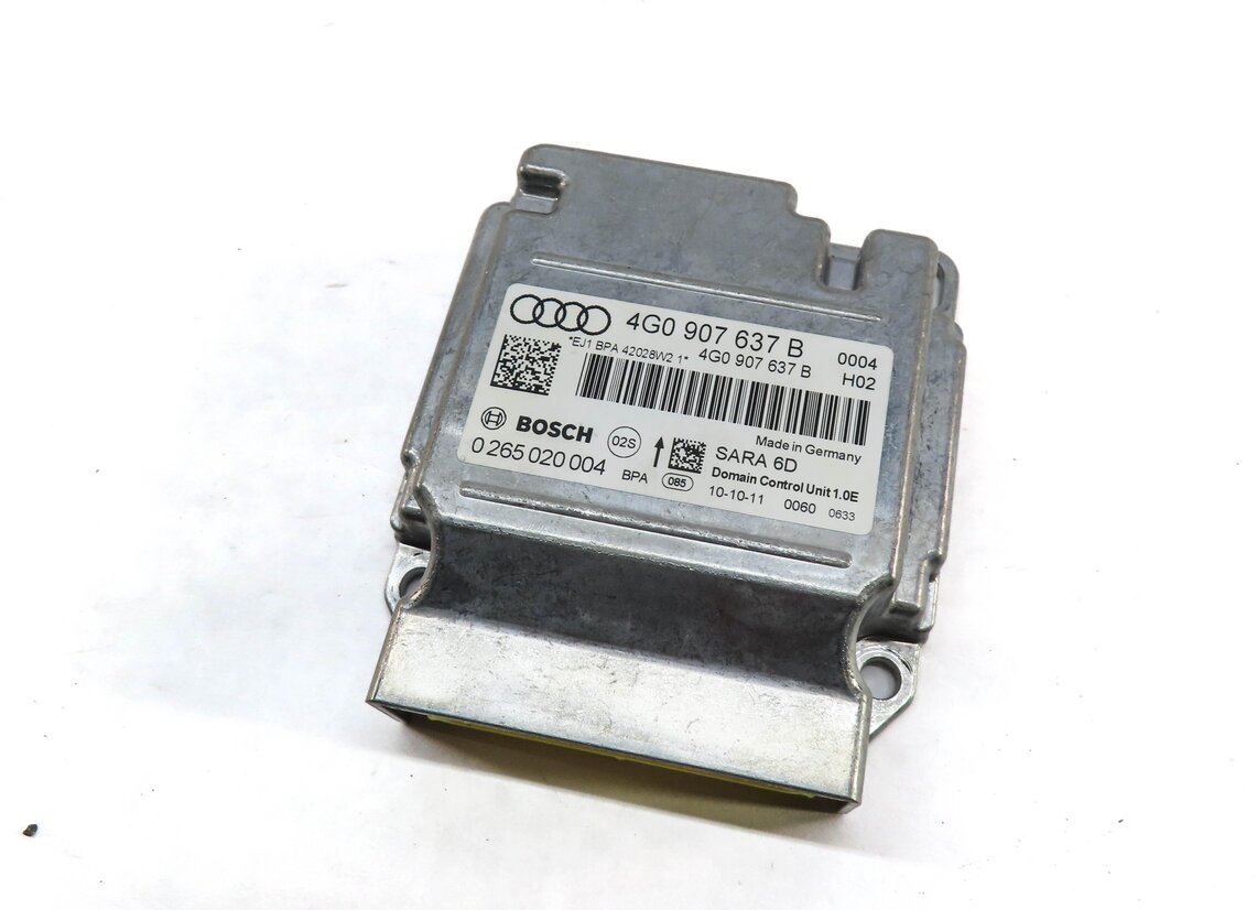 2012 AUDI A6 (C7) YAW SPEED ACCELERATION ROTATION STABILITY SENSOR