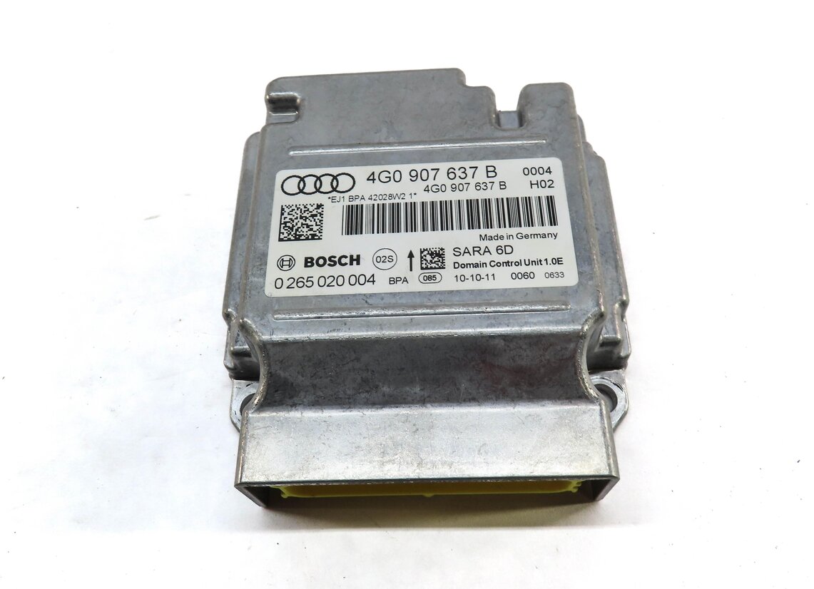 Thumbnail 2: 2012 AUDI A6 (C7) YAW SPEED ACCELERATION ROTATION STABILITY SENSOR