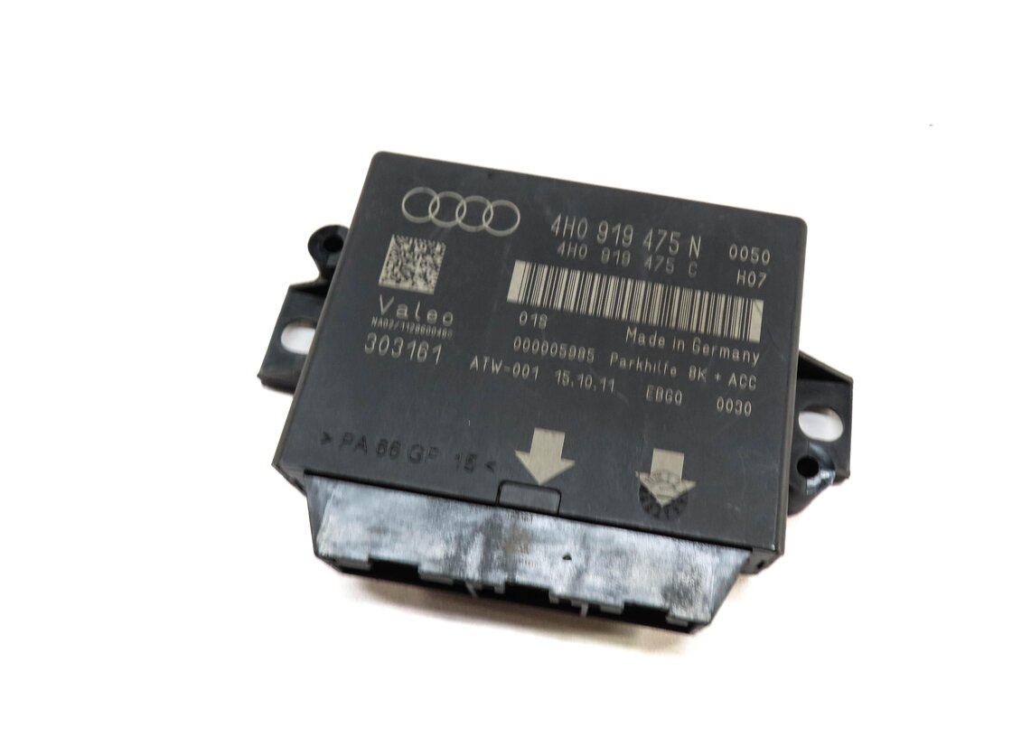 Thumbnail 1: 2012 AUDI A6 A7 (C7) PDC PARK ASSIST PARK DISTANCE SENSOR CONTROL MODULE