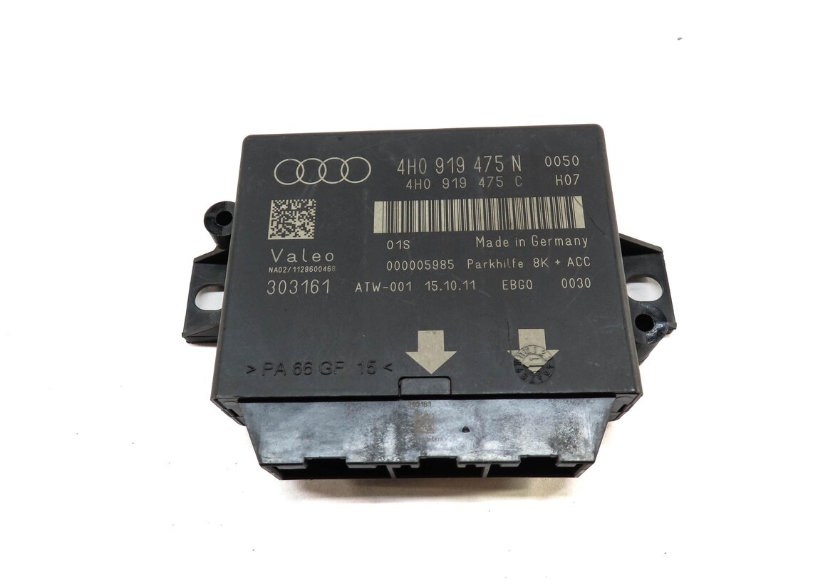 Thumbnail 2: 2012 AUDI A6 A7 (C7) PDC PARK ASSIST PARK DISTANCE SENSOR CONTROL MODULE