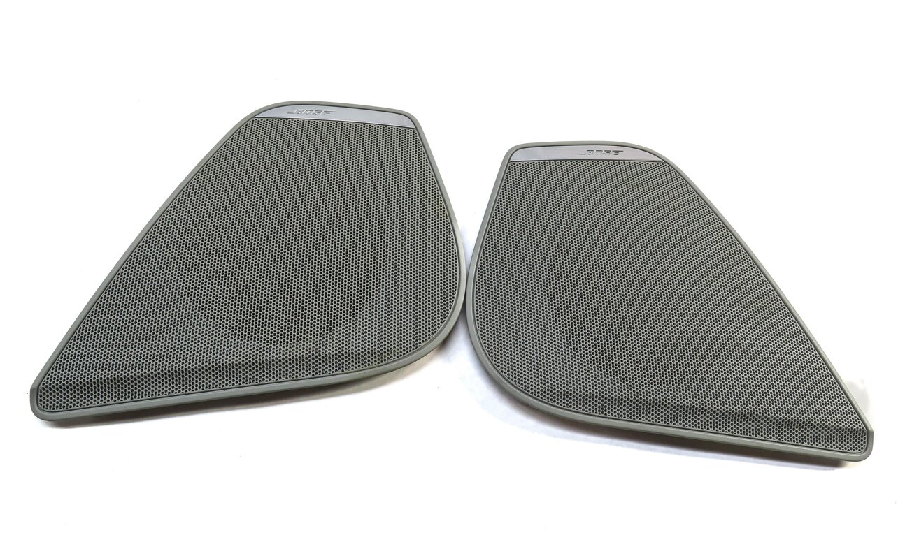 Thumbnail 3: 2012 AUDI A6 (C7) FRONT & REAR DOOR BOSE AUDIO SPEAKER GRILLE TRIM SET