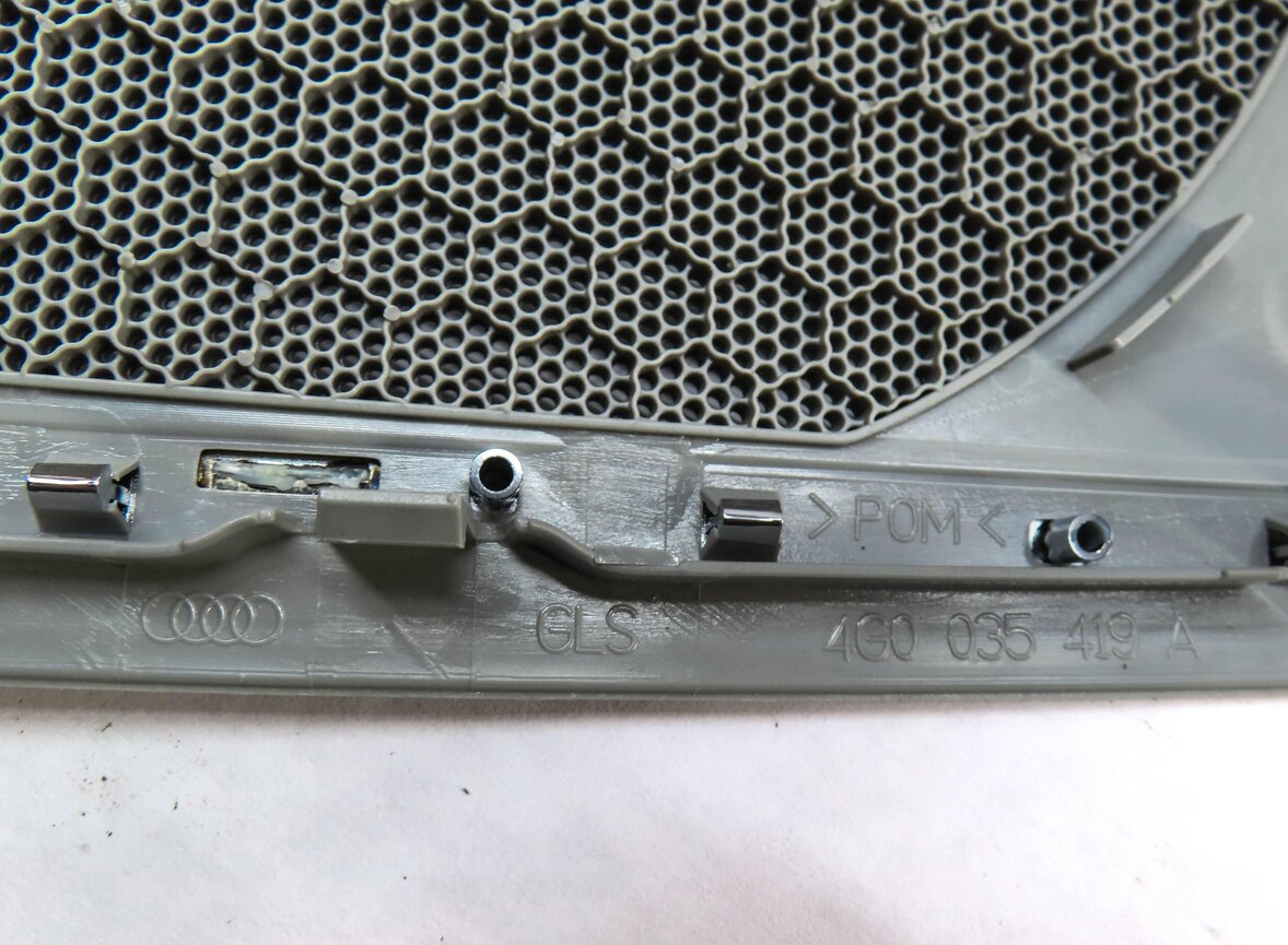 Thumbnail 6: 2012 AUDI A6 (C7) FRONT & REAR DOOR BOSE AUDIO SPEAKER GRILLE TRIM SET