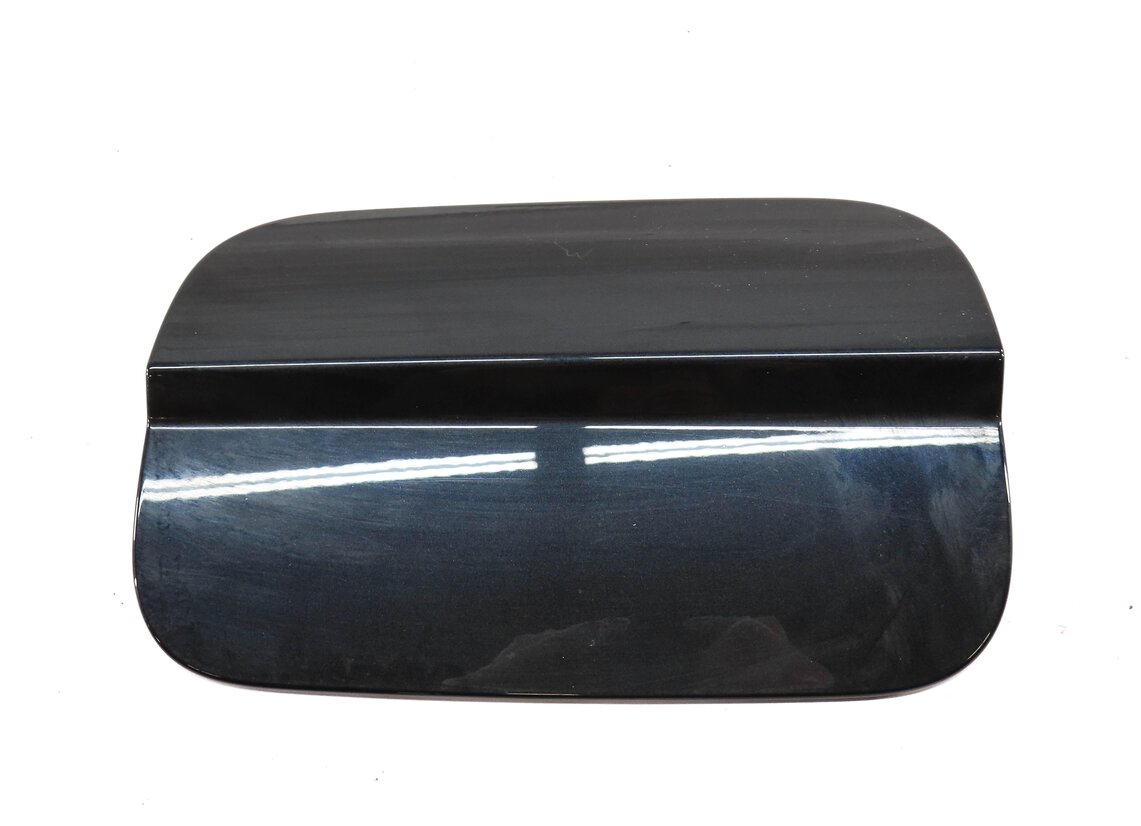 Thumbnail 2: 2012-2018 AUDI A6 S6 (C7) FUEL TANK DOOR LID COVER TRIM FLAP (OOLONG GRAY 4N)