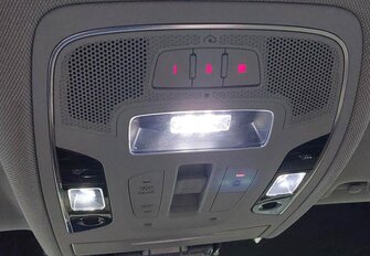 Thumbnail 2: 2012 AUDI A6 (C7) FRONT DOMELIGHT MAP READING COURTESY DOME LIGHT LAMP