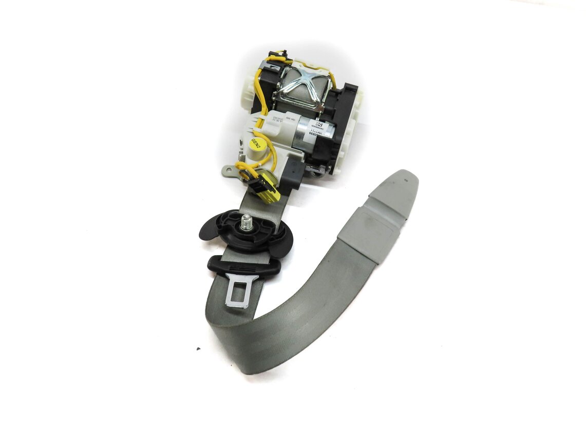 Thumbnail 1: 2012-2017 AUDI A6 S6 (C7) RIGHT FRONT PASSENGER SEATBELT RETRACTOR (GRAY)