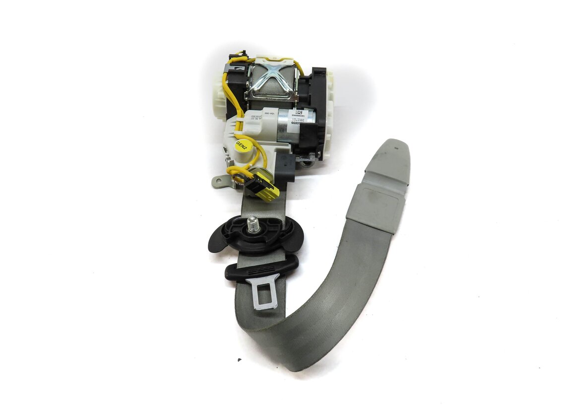 Thumbnail 2: 2012-2017 AUDI A6 S6 (C7) RIGHT FRONT PASSENGER SEATBELT RETRACTOR (GRAY)