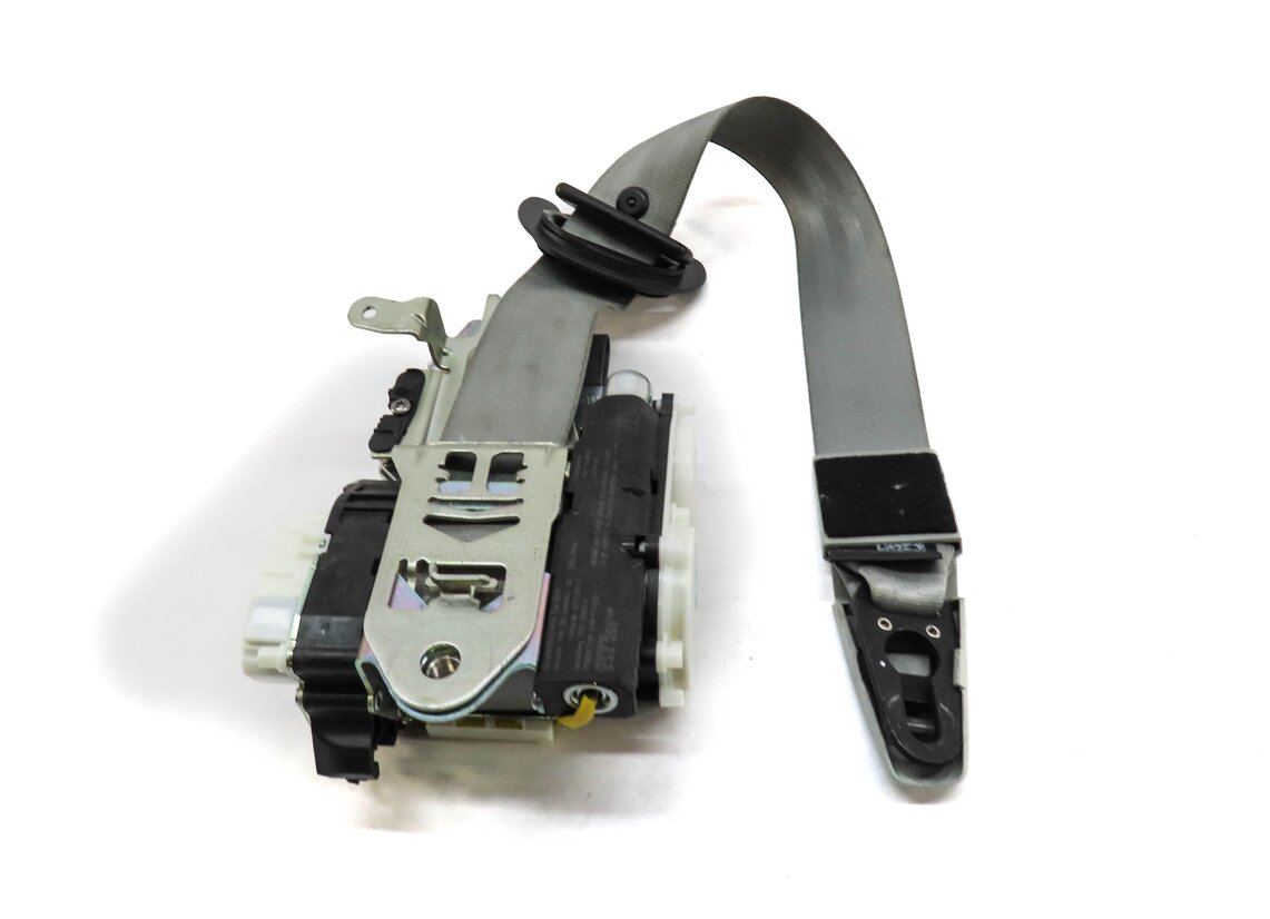 Thumbnail 3: 2012-2017 AUDI A6 S6 (C7) RIGHT FRONT PASSENGER SEATBELT RETRACTOR (GRAY)