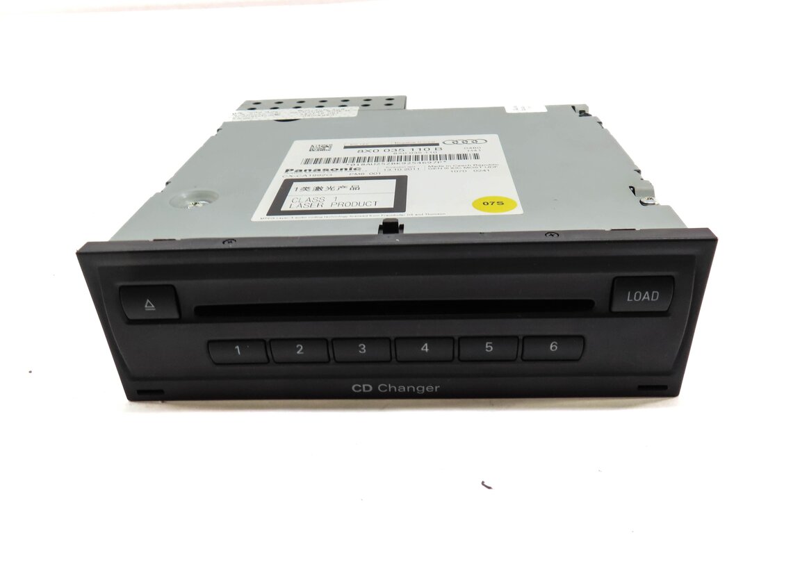 Thumbnail 1: 2012-2017 AUDI A5 S5 RS5 A7 S7 Q5 SQ5 (B8 8R C7 F5 4G8) STEREO 6-DISC CD CHANGER