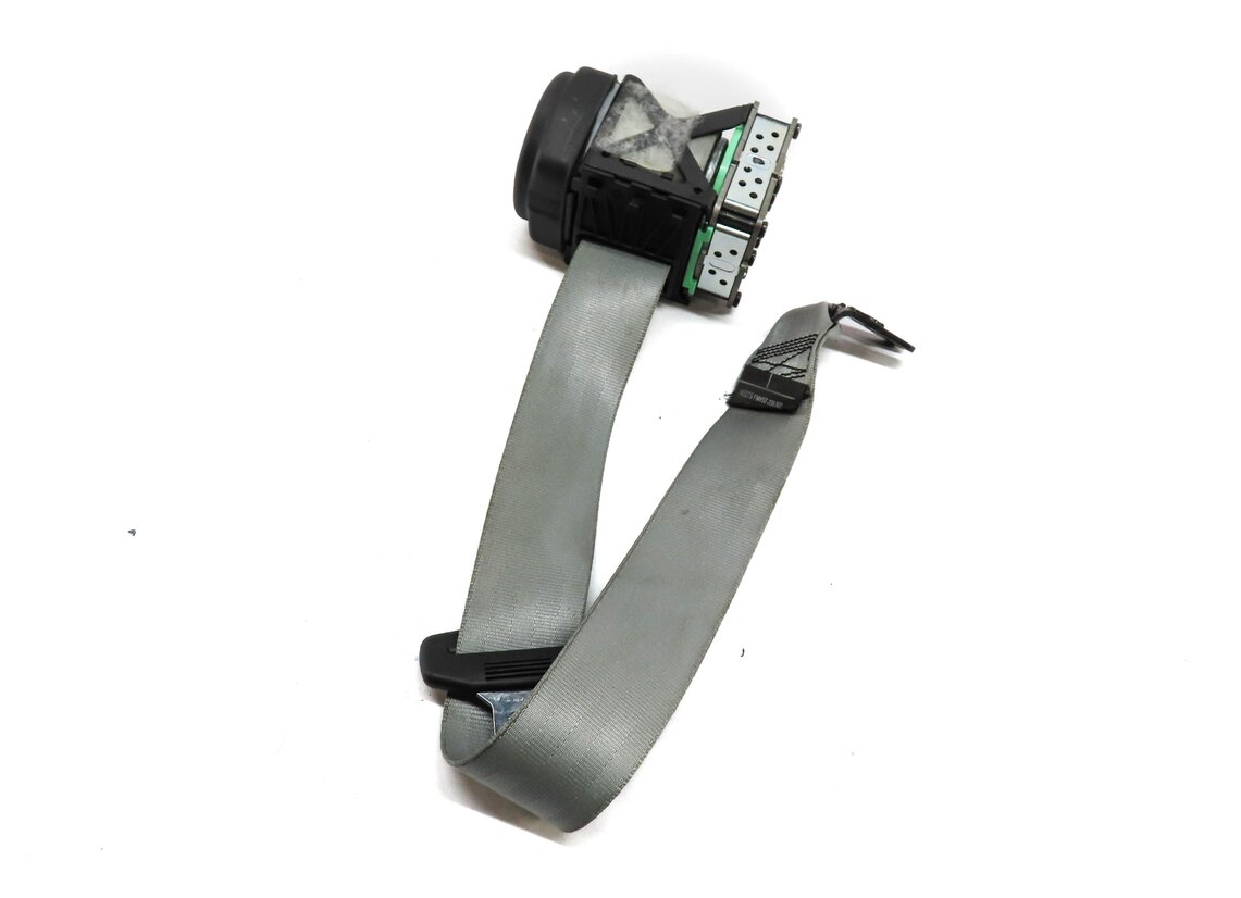 Thumbnail 1: 2012 AUDI A6 (C7) REAR SEAT LEFT or RIGHT SEATBELT RETRACTOR (GRAY)