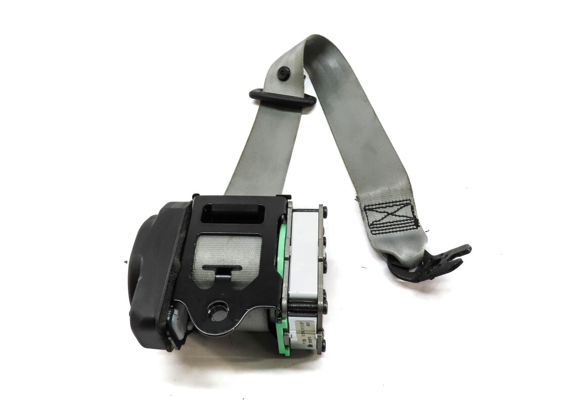 Thumbnail 3: 2012 AUDI A6 (C7) REAR SEAT LEFT or RIGHT SEATBELT RETRACTOR (GRAY)