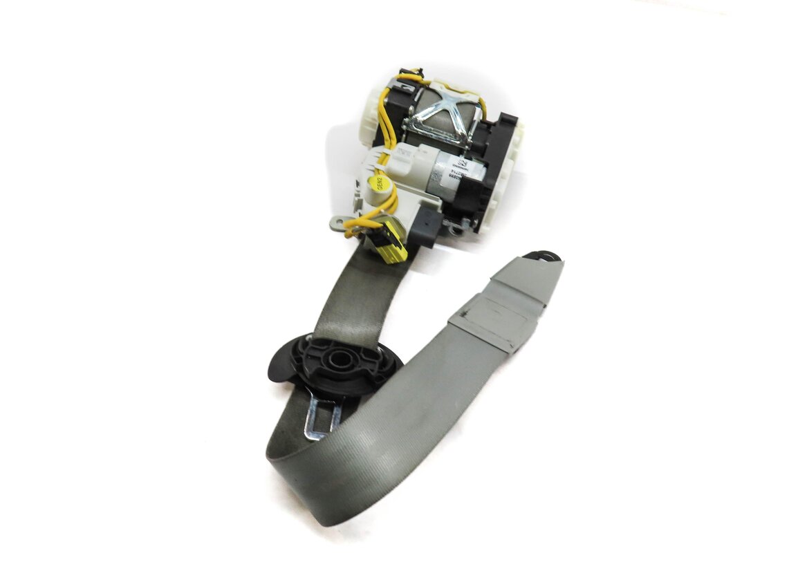 2012-2017 AUDI A6 S6 (C7) LEFT FRONT DRIVER SEATBELT RETRACTOR (GRAY)