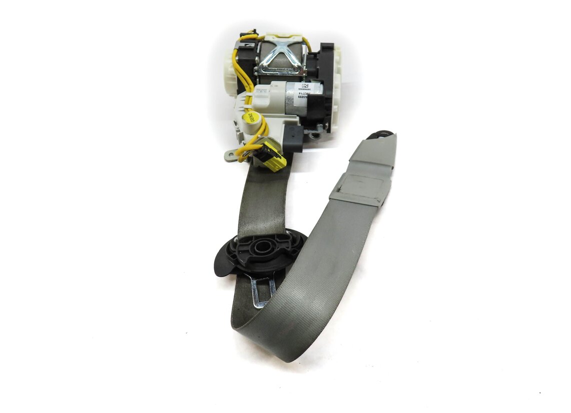 Thumbnail 2: 2012-2017 AUDI A6 S6 (C7) LEFT FRONT DRIVER SEATBELT RETRACTOR (GRAY)