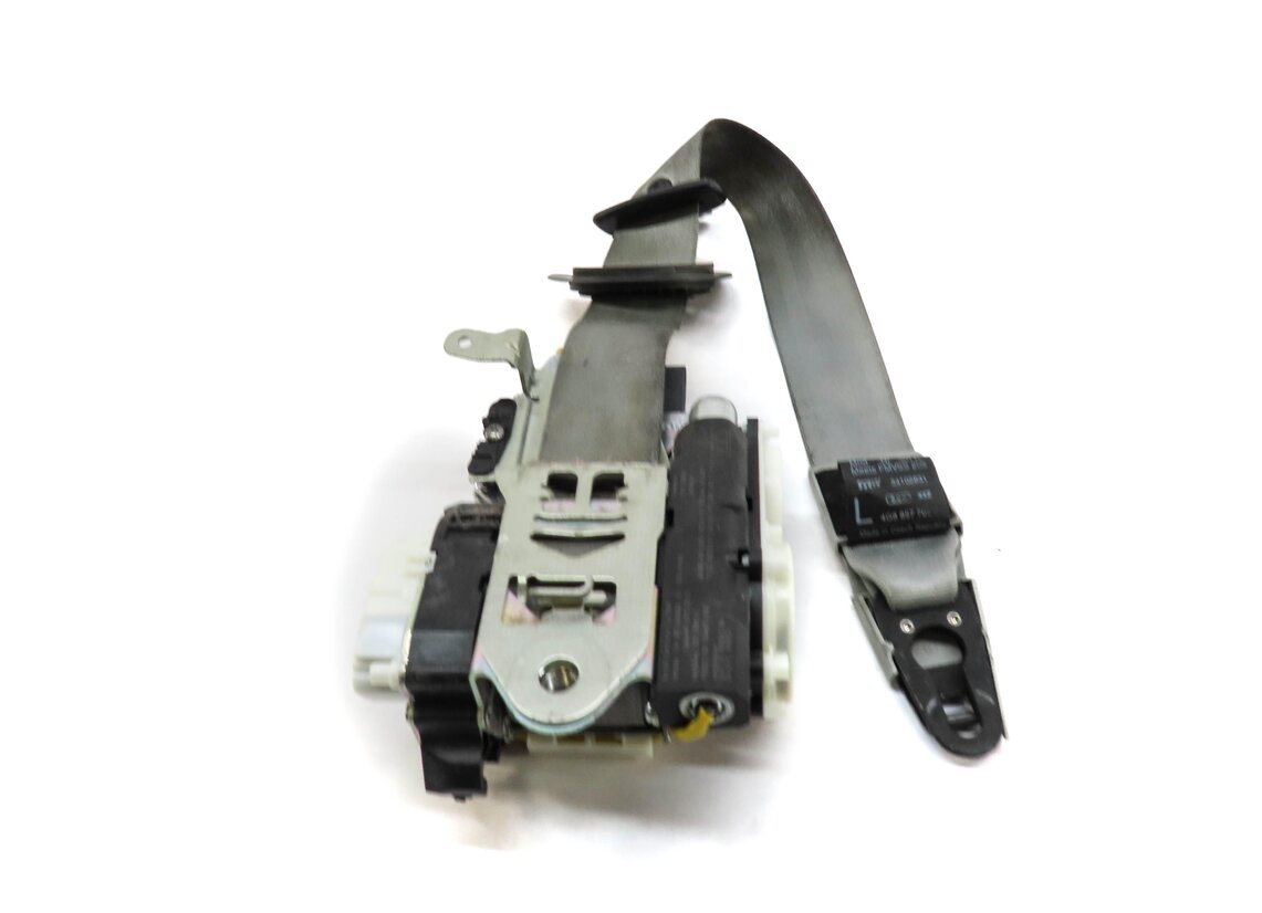 Thumbnail 3: 2012-2017 AUDI A6 S6 (C7) LEFT FRONT DRIVER SEATBELT RETRACTOR (GRAY)