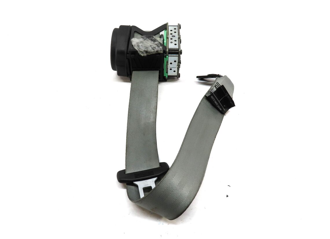 Thumbnail 2: 2012 AUDI A6 (C7) REAR SEAT LEFT or RIGHT SEATBELT RETRACTOR (GRAY)