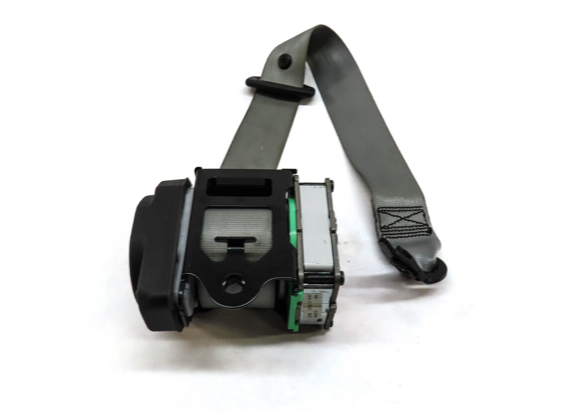 Thumbnail 3: 2012 AUDI A6 (C7) REAR SEAT LEFT or RIGHT SEATBELT RETRACTOR (GRAY)