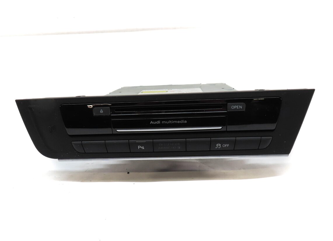 Thumbnail 2: 2012-2013 AUDI A6 (C7) RADIO STEREO CD DVD SD SIM MMI MULTIMEDIA READER PLAYER