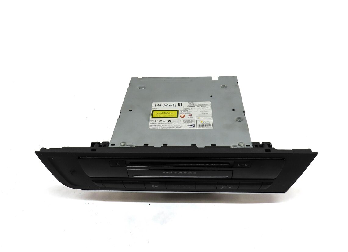 Thumbnail 3: 2012-2013 AUDI A6 (C7) RADIO STEREO CD DVD SD SIM MMI MULTIMEDIA READER PLAYER