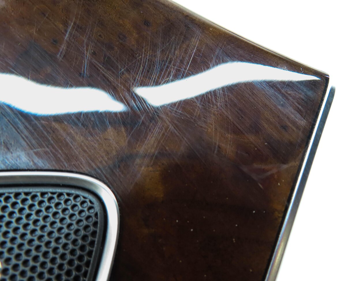 Thumbnail 10: 2012 AUDI A6 (C7) DASH DOOR CONSOLE INTERIOR TRIM PANEL SET (DARK WALNUT WOOD)