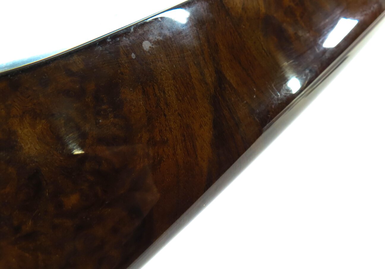 Thumbnail 12: 2012 AUDI A6 (C7) DASH DOOR CONSOLE INTERIOR TRIM PANEL SET (DARK WALNUT WOOD)