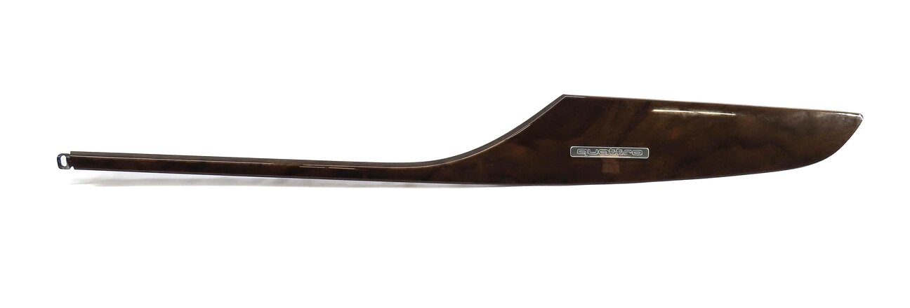 Thumbnail 6: 2012 AUDI A6 (C7) DASH DOOR CONSOLE INTERIOR TRIM PANEL SET (DARK WALNUT WOOD)