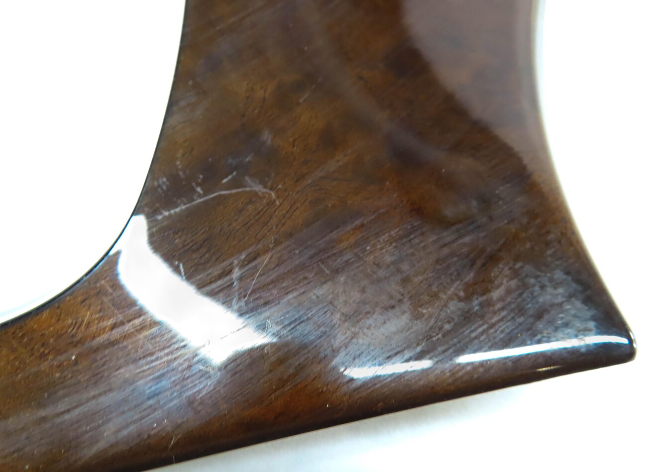 Thumbnail 7: 2012 AUDI A6 (C7) DASH DOOR CONSOLE INTERIOR TRIM PANEL SET (DARK WALNUT WOOD)