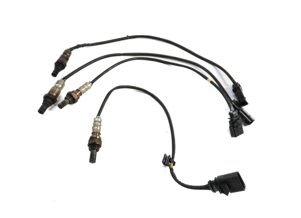 Thumbnail 2: 2012 AUDI A6 (C7) 3.0L PRE / POST CAT O2 OXYGEN LAMBDA PROBE SENSOR SET-4