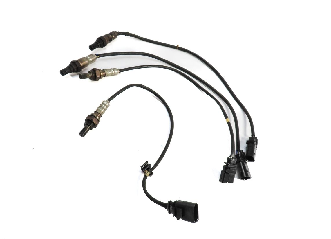 Thumbnail 3: 2012 AUDI A6 (C7) 3.0L PRE / POST CAT O2 OXYGEN LAMBDA PROBE SENSOR SET-4