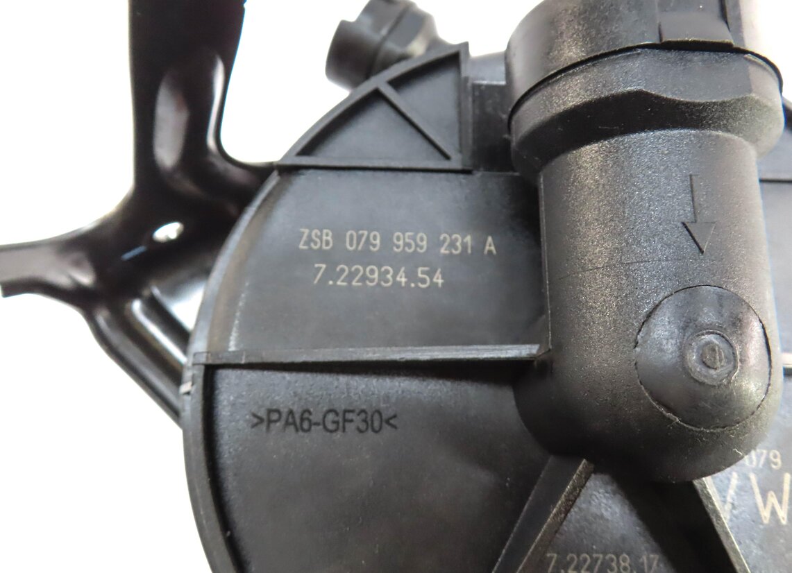 Thumbnail 5: 2012 AUDI A6 (C7) 3.0L CGXB ENGINE SECONDARY AIR INJECTION SMOG EMISSIONS PUMP