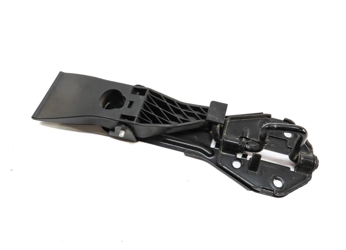 2012 AUDI A6 (C7) FRONT HOOD SAFETY LATCH RELEASE LEVER