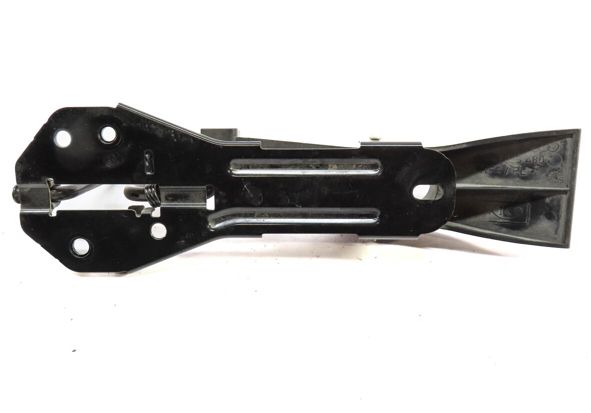 Thumbnail 4: 2012 AUDI A6 (C7) FRONT HOOD SAFETY LATCH RELEASE LEVER