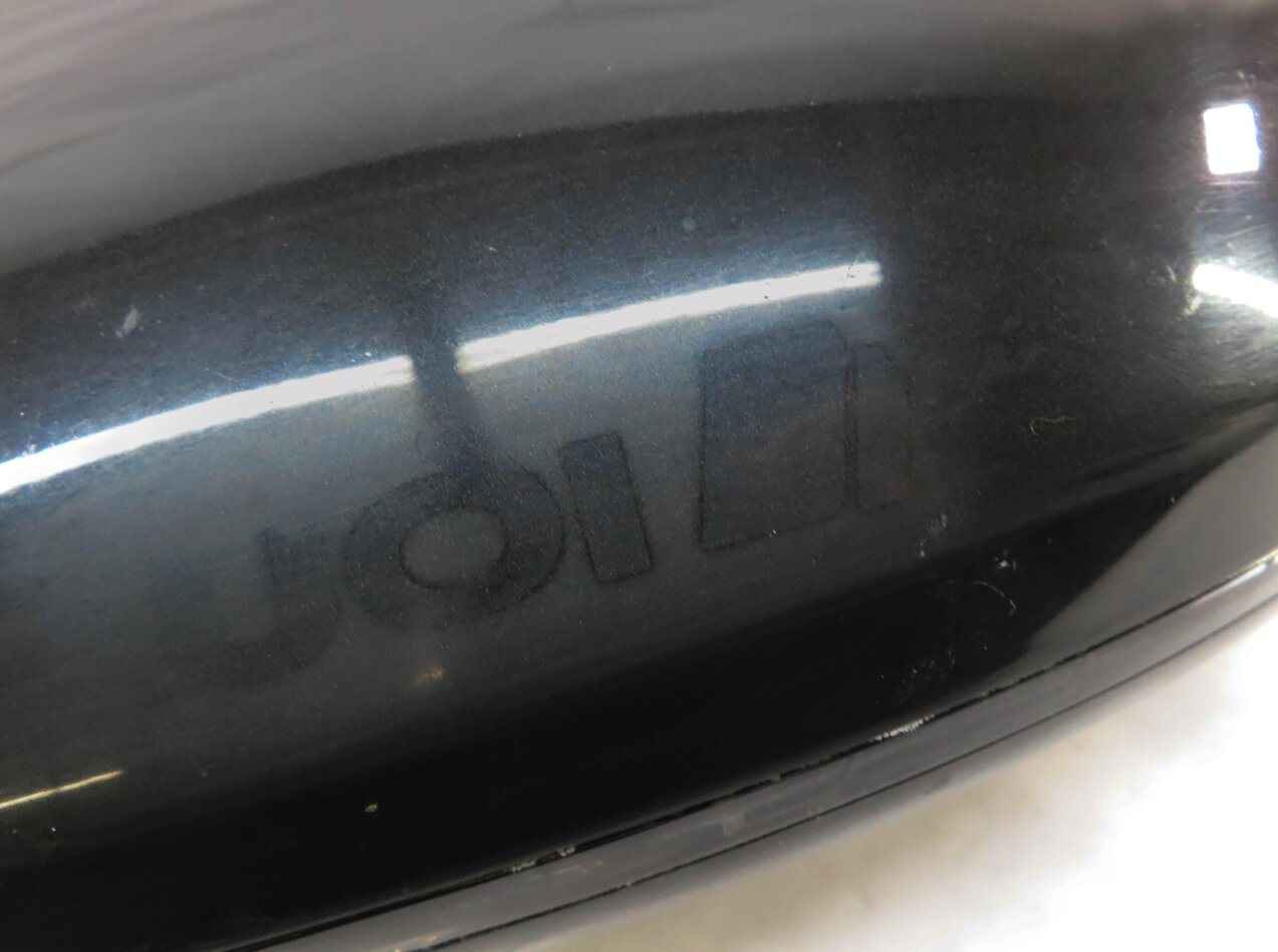 Thumbnail 7: 12-13 AUDI A6 (C7) LEFT P-FOLD HEAT MEMORY BLIND SPOT DOOR MIRROR (OOLONG GRAY)