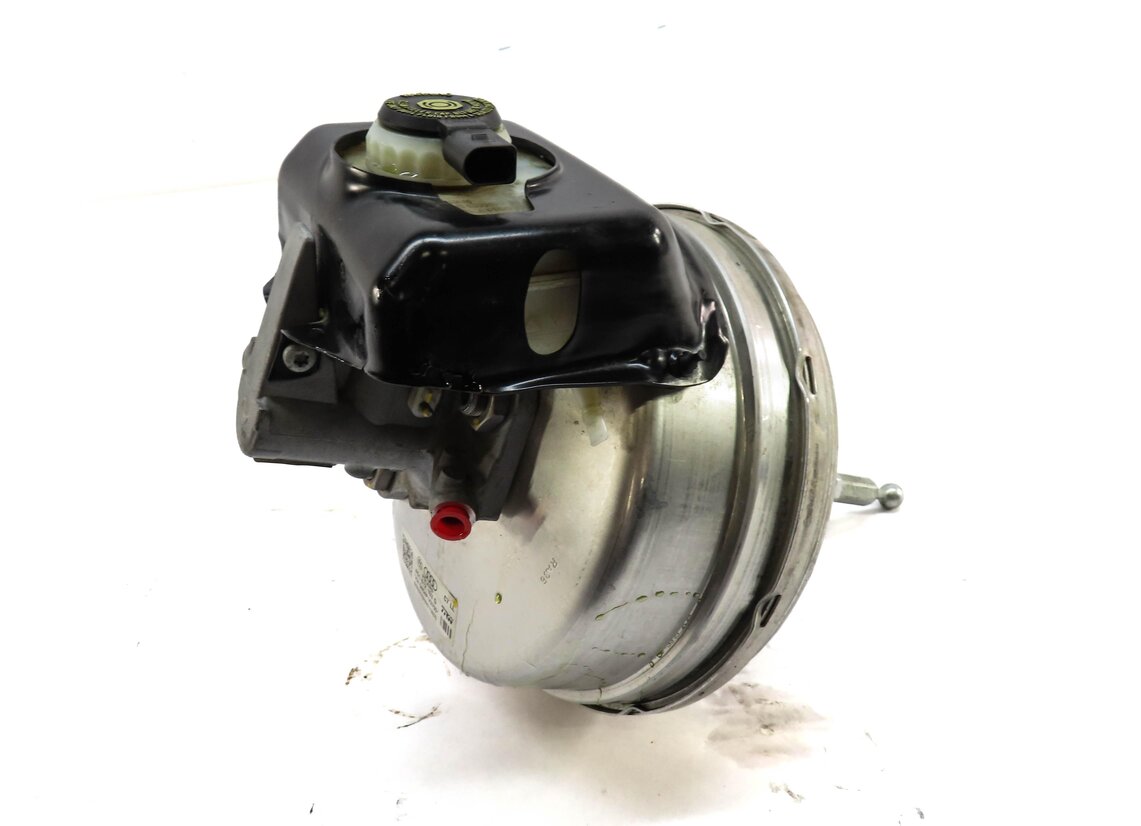 12-17 AUDI A4 S4 A5 S5 A6 S6 A7 S7 RS7 (C7 B8 8K 8T) BRAKE BOOSTER w/ CYLINDER
