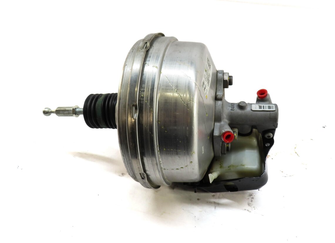 Thumbnail 3: 12-17 AUDI A4 S4 A5 S5 A6 S6 A7 S7 RS7 (C7 B8 8K 8T) BRAKE BOOSTER w/ CYLINDER