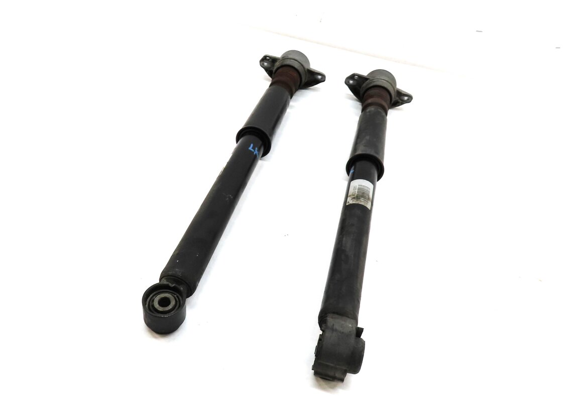2012 AUDI A6 (C7) REAR LEFT & RIGHT SUSPENSION SHOCK STRUT SET-2