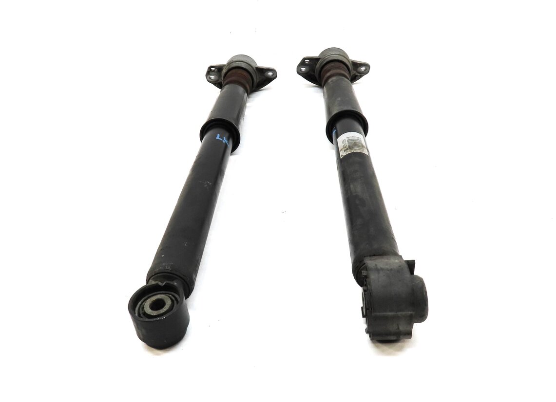 Thumbnail 2: 2012 AUDI A6 (C7) REAR LEFT & RIGHT SUSPENSION SHOCK STRUT SET-2