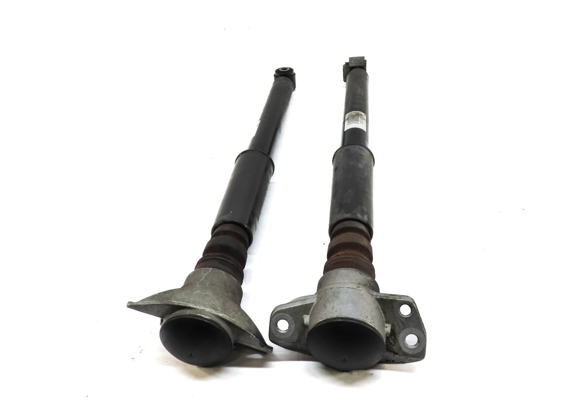 Thumbnail 3: 2012 AUDI A6 (C7) REAR LEFT & RIGHT SUSPENSION SHOCK STRUT SET-2