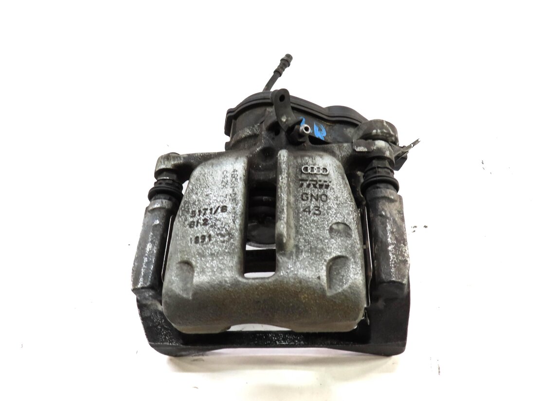 Thumbnail 2: 2012-2017 AUDI A6 A7 (C7) LEFT DRIVER REAR DISC BRAKE CALIPER (330mm ROTOR)