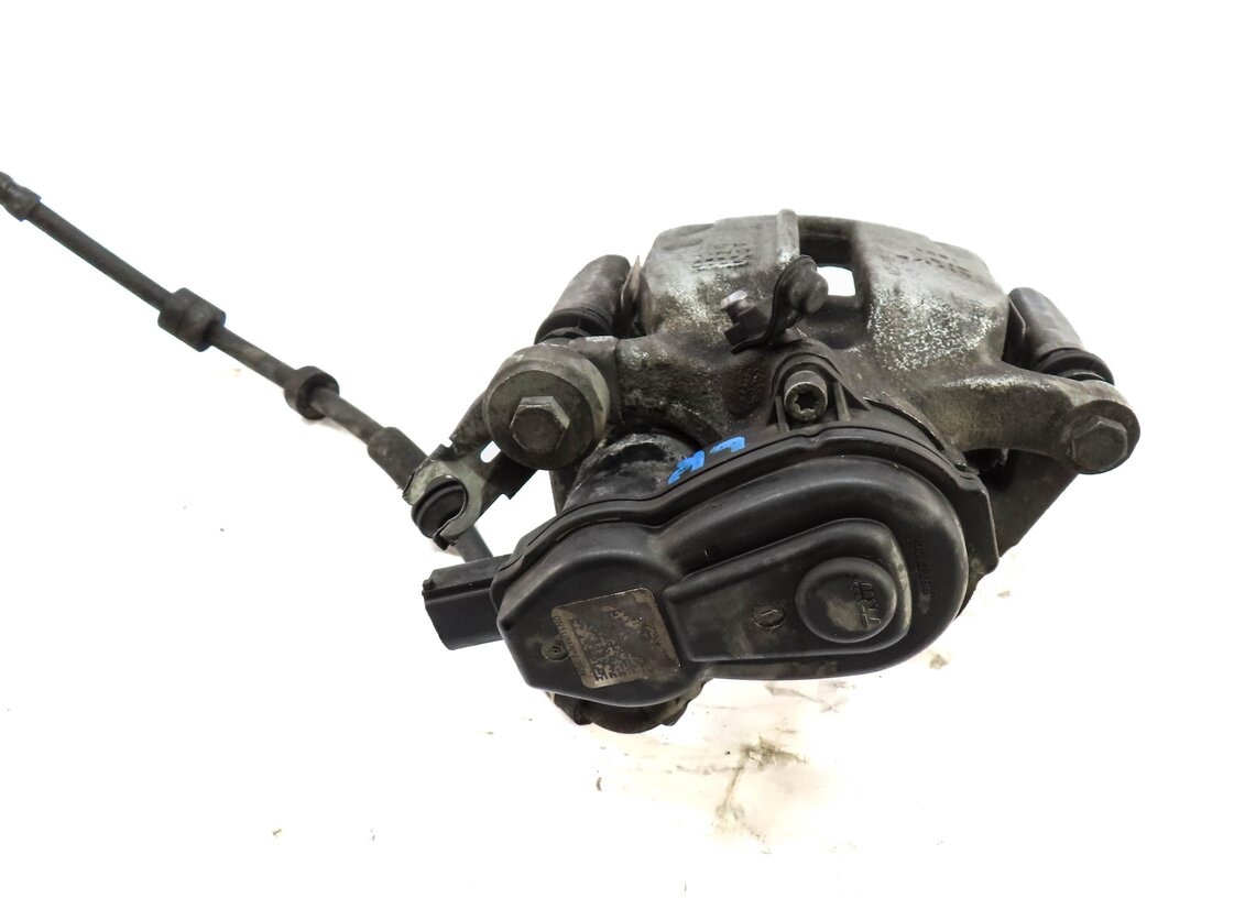 Thumbnail 3: 2012-2017 AUDI A6 A7 (C7) LEFT DRIVER REAR DISC BRAKE CALIPER (330mm ROTOR)