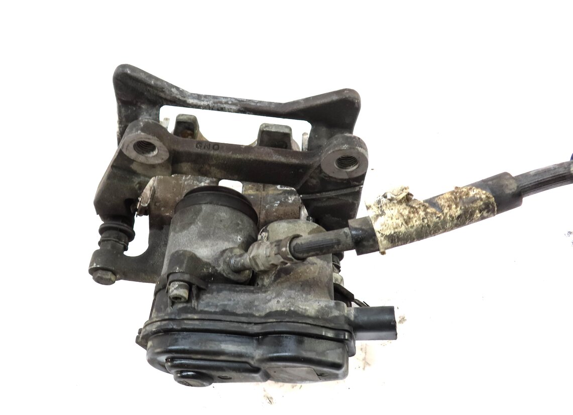 Thumbnail 4: 2012-2017 AUDI A6 A7 (C7) LEFT DRIVER REAR DISC BRAKE CALIPER (330mm ROTOR)
