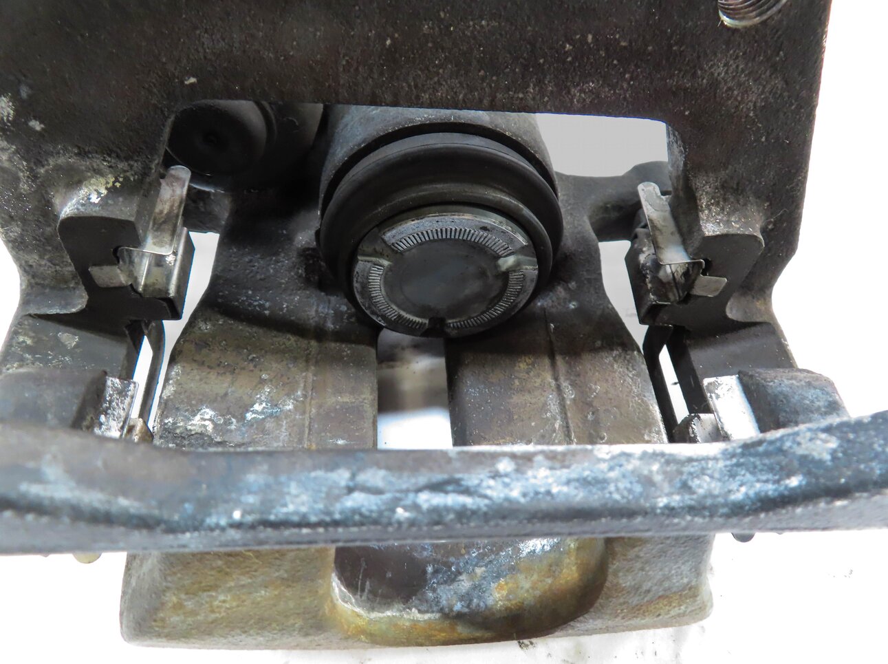 Thumbnail 6: 2012-2017 AUDI A6 A7 (C7) LEFT DRIVER REAR DISC BRAKE CALIPER (330mm ROTOR)