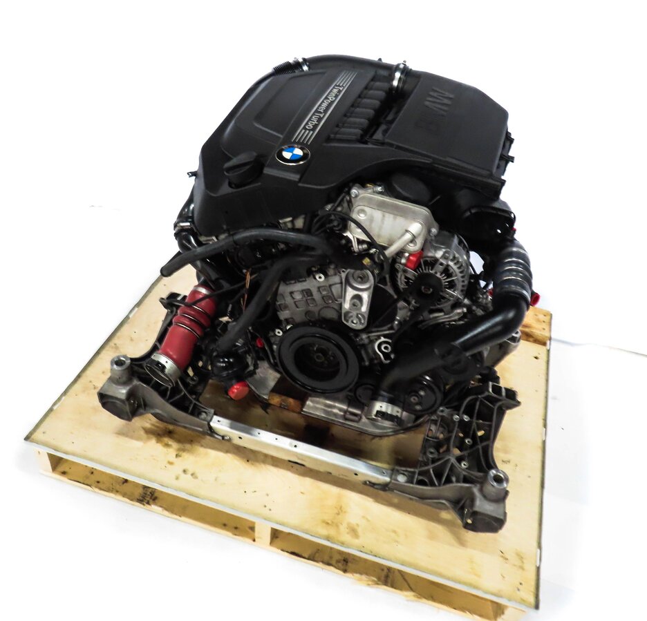 2011 BMW 535i 535iGT (F07 F10) Xi AWD 3.0L N55B30A ENGINE ASSEMBLY (VIDEO! 140k)